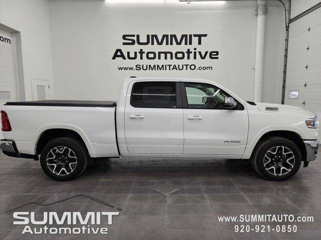 new 2025 Ram 1500 car, priced at $62,064