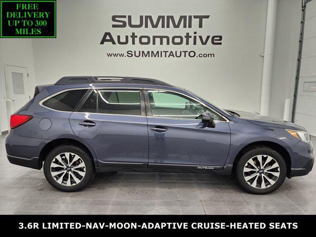 used 2017 Subaru Outback car