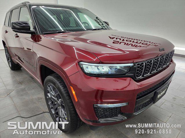 new 2025 Jeep Grand Cherokee L car, priced at $72,096