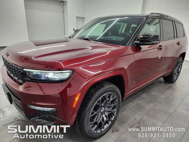 new 2025 Jeep Grand Cherokee L car, priced at $72,096