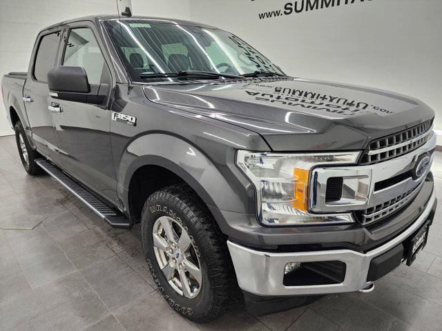 used 2020 Ford F-150 car, priced at $29,999