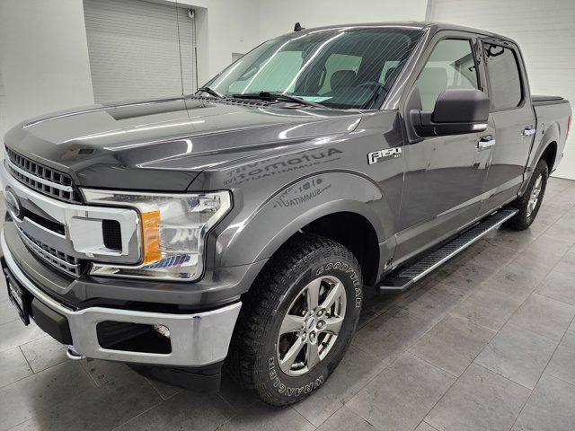 used 2020 Ford F-150 car, priced at $29,999