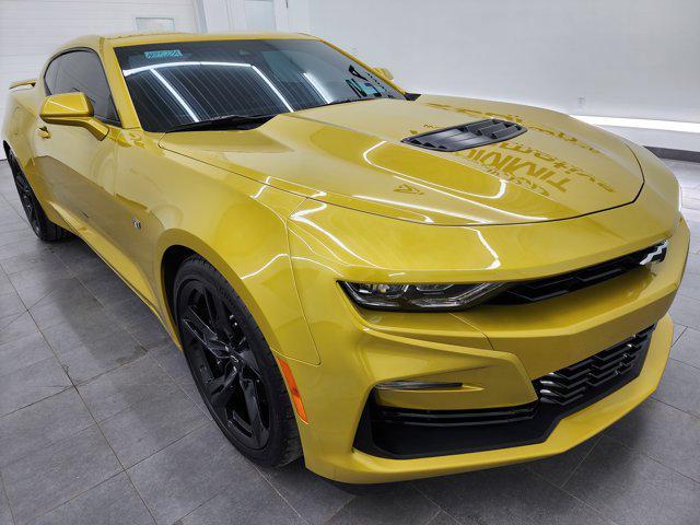 used 2024 Chevrolet Camaro car, priced at $49,999