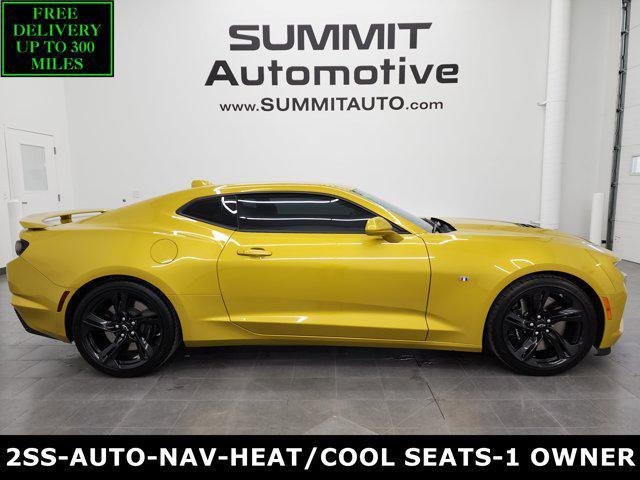 used 2024 Chevrolet Camaro car, priced at $49,999