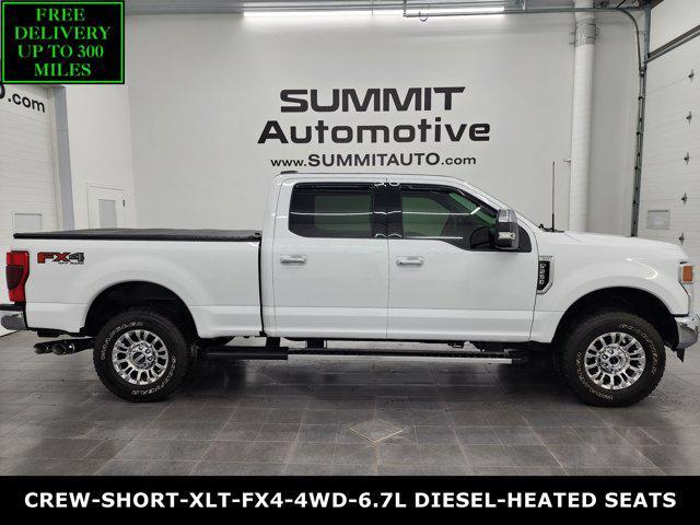 used 2022 Ford F-250 car, priced at $60,999