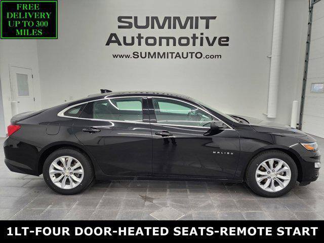 used 2023 Chevrolet Malibu car, priced at $17,999