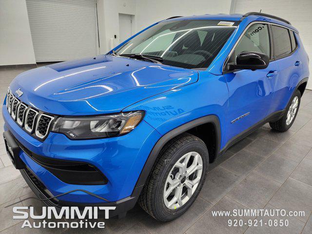 new 2025 Jeep Compass car, priced at $31,870