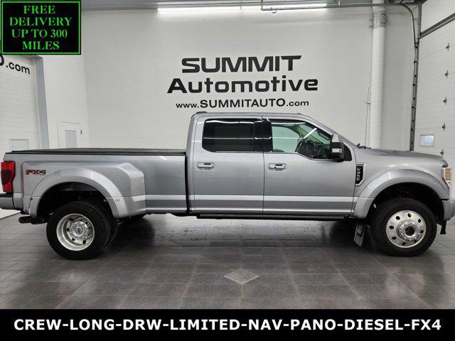 used 2021 Ford F-450 car, priced at $77,999