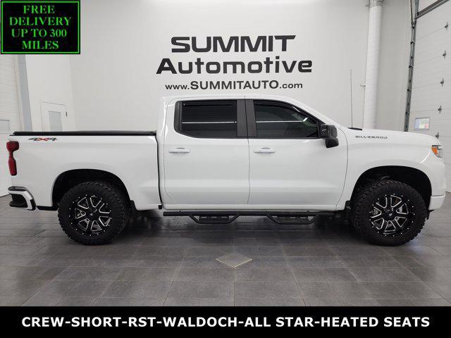 used 2023 Chevrolet Silverado 1500 car, priced at $51,999