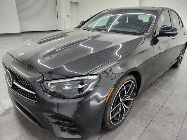 used 2021 Mercedes-Benz E-Class car, priced at $37,999