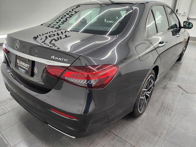 used 2021 Mercedes-Benz E-Class car, priced at $37,999