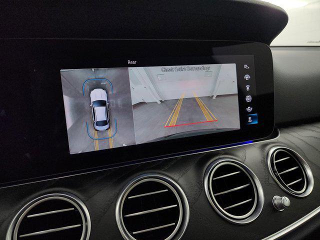 used 2021 Mercedes-Benz E-Class car, priced at $37,999