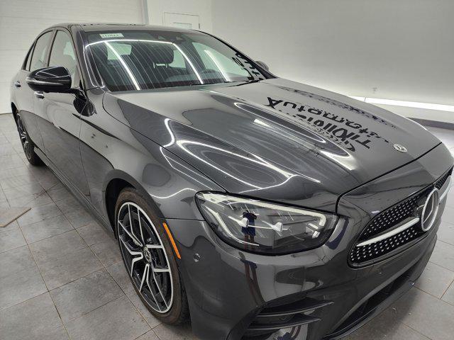 used 2021 Mercedes-Benz E-Class car, priced at $37,999