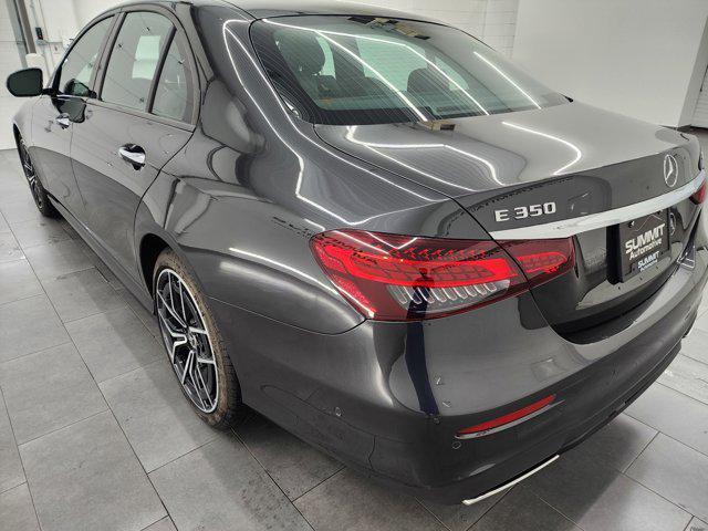 used 2021 Mercedes-Benz E-Class car, priced at $37,999