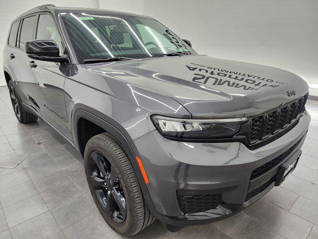 used 2023 Jeep Grand Cherokee L car, priced at $38,999