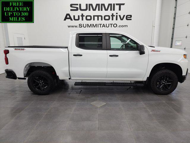 used 2021 Chevrolet Silverado 1500 car