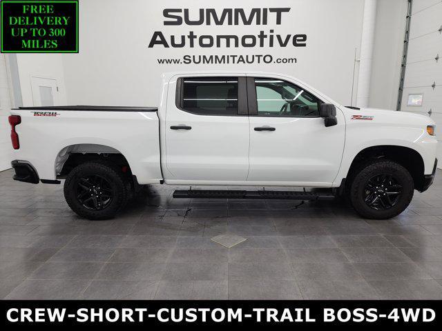 used 2021 Chevrolet Silverado 1500 car, priced at $31,999