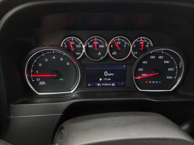 used 2021 Chevrolet Silverado 1500 car