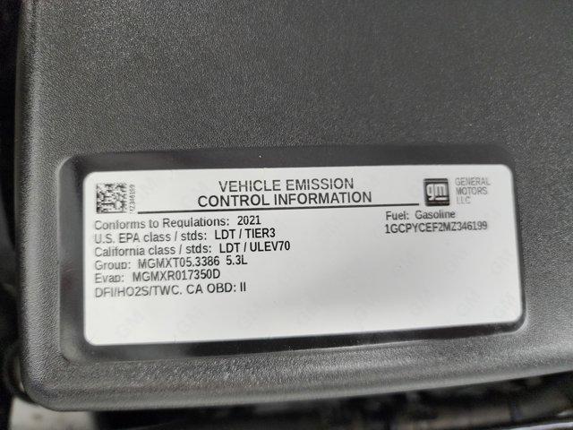 used 2021 Chevrolet Silverado 1500 car