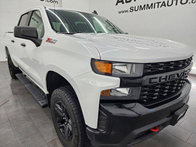 used 2021 Chevrolet Silverado 1500 car