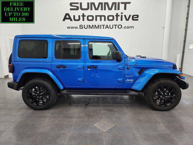 used 2021 Jeep Wrangler Unlimited car, priced at $38,999