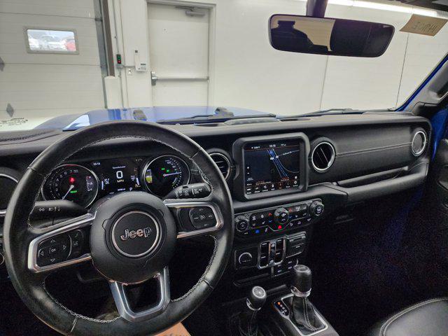 used 2021 Jeep Wrangler Unlimited car, priced at $38,999