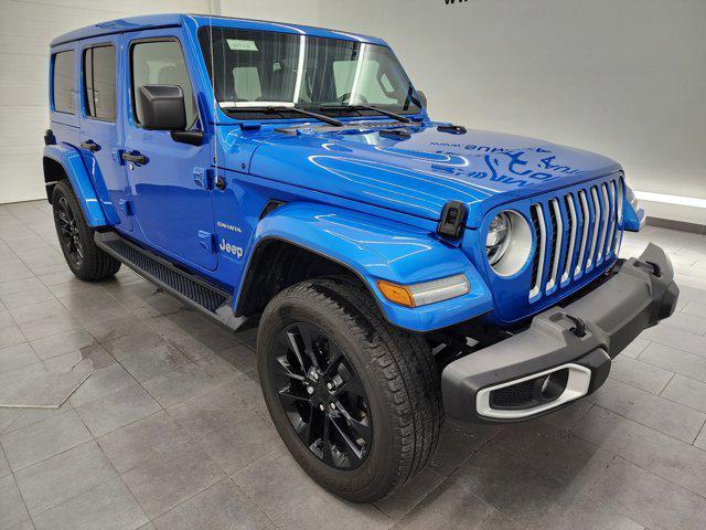 used 2021 Jeep Wrangler Unlimited car, priced at $38,999