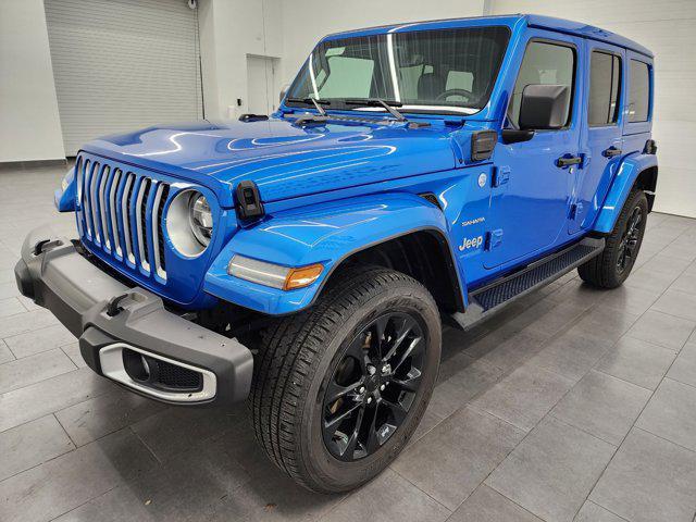 used 2021 Jeep Wrangler Unlimited car, priced at $38,999