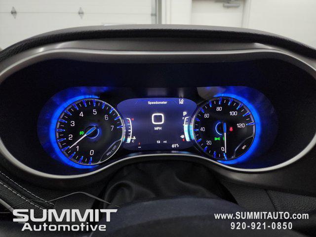 new 2025 Chrysler Pacifica car, priced at $42,118