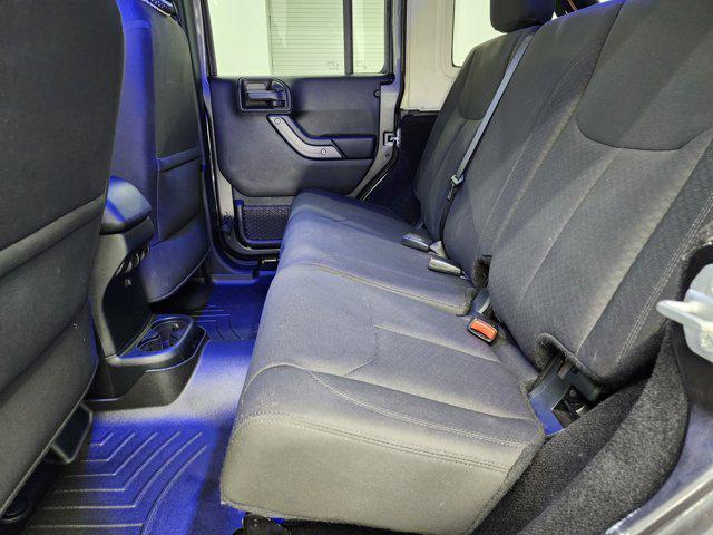 used 2017 Jeep Wrangler Unlimited car