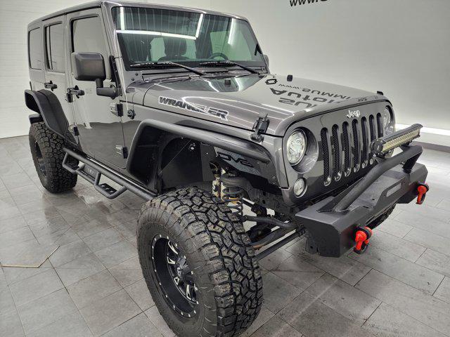used 2017 Jeep Wrangler Unlimited car