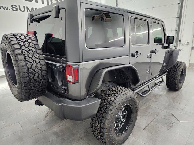 used 2017 Jeep Wrangler Unlimited car