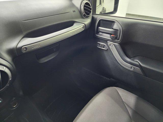 used 2017 Jeep Wrangler Unlimited car