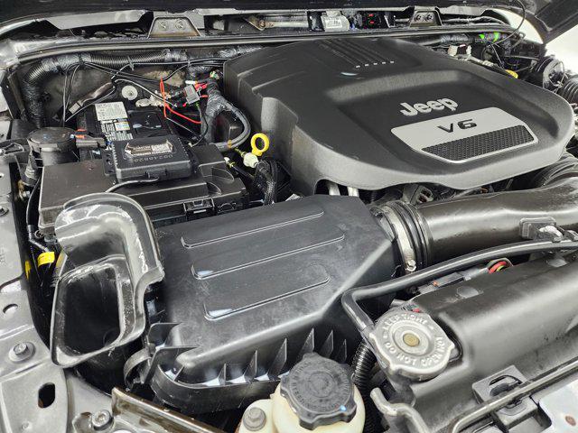 used 2017 Jeep Wrangler Unlimited car