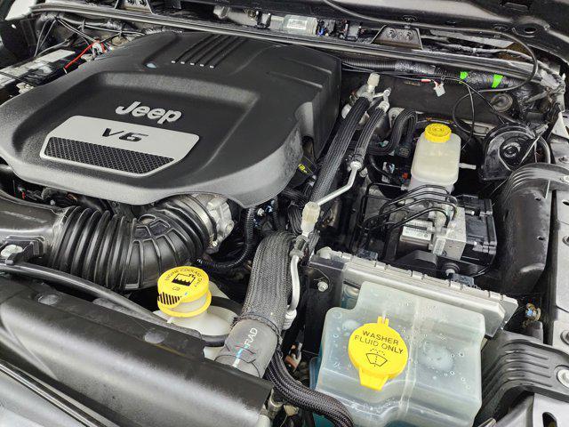 used 2017 Jeep Wrangler Unlimited car