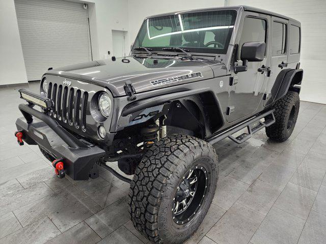 used 2017 Jeep Wrangler Unlimited car