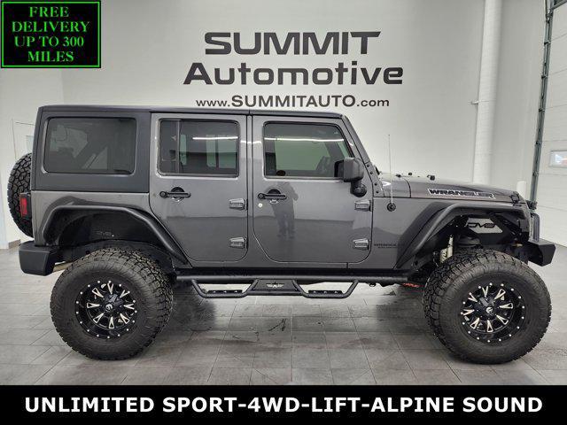 used 2017 Jeep Wrangler Unlimited car