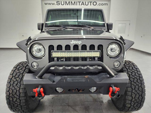 used 2017 Jeep Wrangler Unlimited car