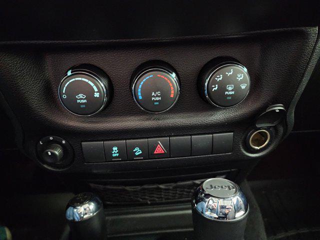 used 2017 Jeep Wrangler Unlimited car