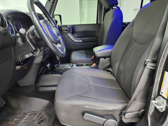 used 2017 Jeep Wrangler Unlimited car