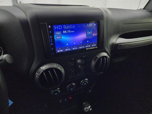 used 2017 Jeep Wrangler Unlimited car