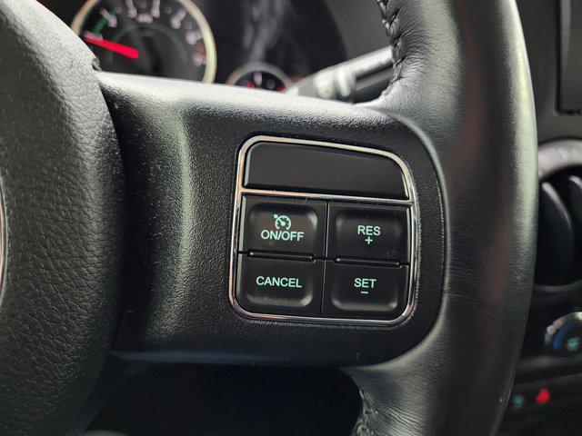 used 2017 Jeep Wrangler Unlimited car