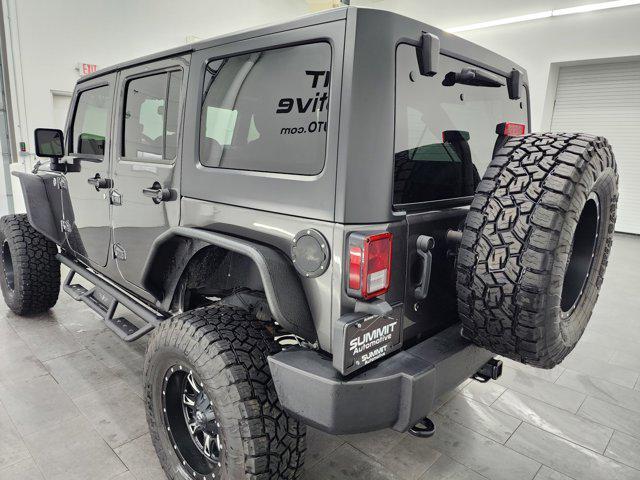 used 2017 Jeep Wrangler Unlimited car