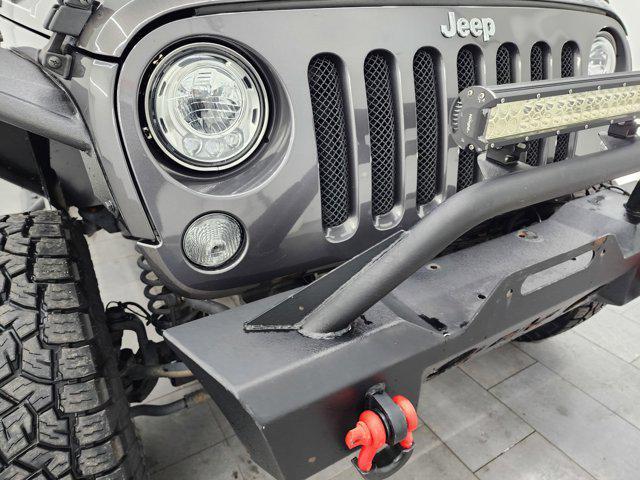 used 2017 Jeep Wrangler Unlimited car