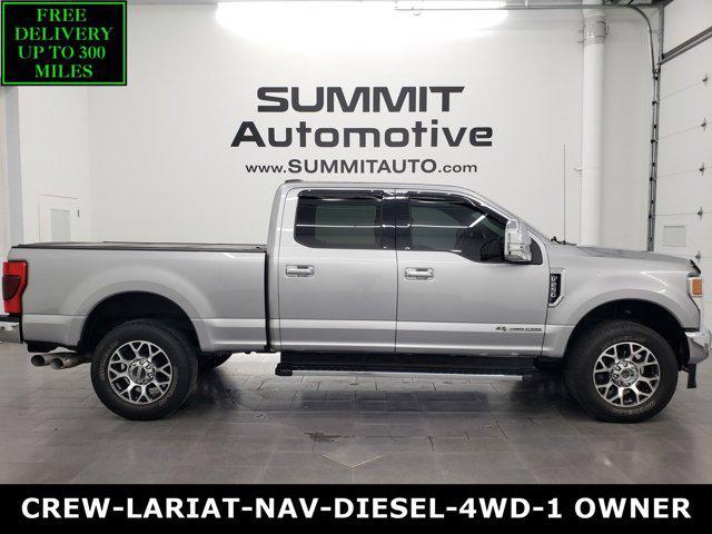 used 2021 Ford F-250 car, priced at $60,993