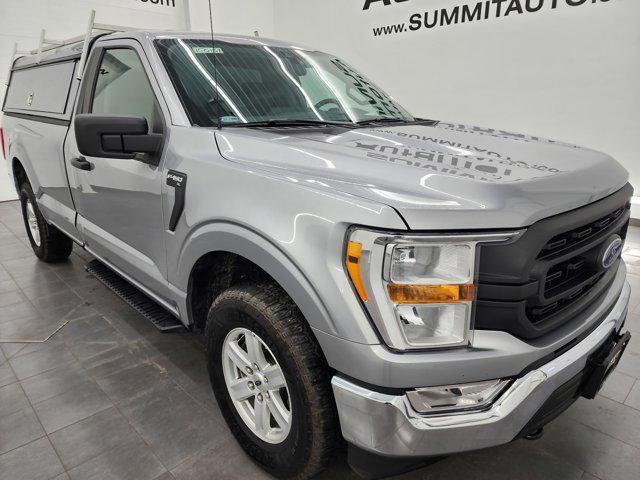 used 2021 Ford F-150 car, priced at $22,999