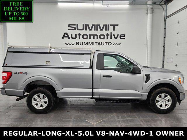 used 2021 Ford F-150 car, priced at $22,999