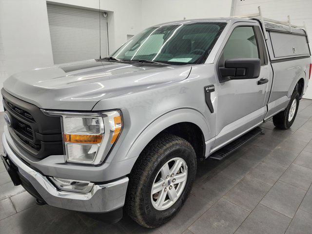 used 2021 Ford F-150 car, priced at $22,999