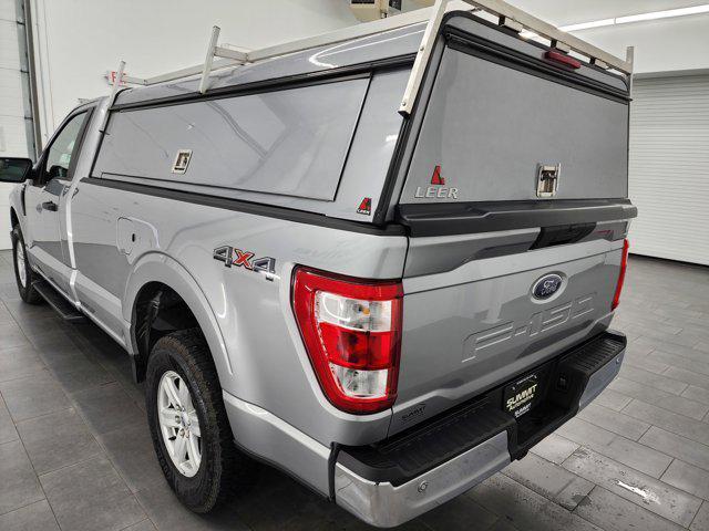 used 2021 Ford F-150 car, priced at $22,999