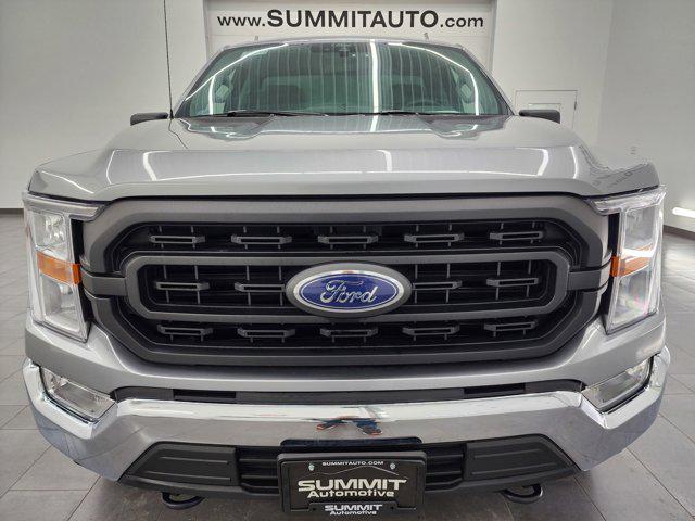 used 2021 Ford F-150 car, priced at $22,999